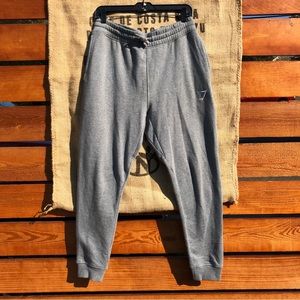 2x Crest 2.0 Gymshark Joggers size M (Black & Grey)
